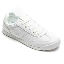 Fashionable Versatile Casual Flat Shoes For Daily Wear - White - View 2