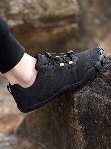 Novo Calçado de Caminhada Descalça Masculino Plus Size Espaço no Dedo, Sapatos de Trekking Respiráveis Antiderrapantes, Leves para Pesca