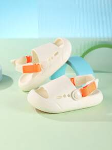 Sandalias casuales de verano para niños, de EVA, anticisión, antideslizantes, resistentes al desgaste y transpirables