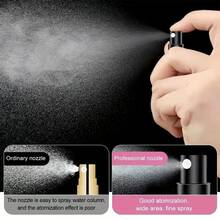 1pc Mini Refillable Portable Car Perfume Bottle, Aluminum Mist Sprayer Fragrance Atomizer For Travel - Multicolor - View 5