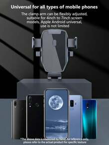 Soporte telescópico multifunción para teléfono con ventosa para salpicadero de coche, ajuste universal