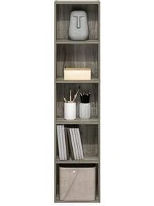 Furinno Pasir estantería Abierta de 5 Niveles, Roble francés - 1 - Ver 5