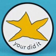 1pc Unique Zinc Alloy Creative Enamel Badge Brooch For Men And Women - Fashion Accessory Pin For Backpacks, Hats And Jackets - Perfect Birthday Gift For Friends And Family - 1pc - View 6