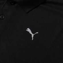 Puma 男士 PERFORMANCE POLO 短袖 T 恤，休闲通勤户外运动宽松上衣