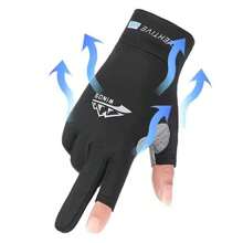 1 Pair Unisex Outdoor Cycling Sports Half Finger Gloves