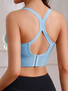 Women's Sports Bra With Lift & Support, Seamless, Wireless, Breathable Sports Underwear