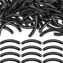 100pcs/50pcs/10pcs Eyelash Curler Replacement Silicone Rubber Pads, Suitable For Universal Eyelash Curlers