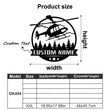 One Custom-Designed Metal Wall Hanging Featuring Airplanes, Helicopters, Fighter Jets, Pilots, And Aviation Themes - Customizable With Name, Date, And Text - Airplane Silhouettes And Cityscapes, Badges And Military Aircraft Gifts, Perfect For Birthdays And Graduations. - Multicolor - View 47