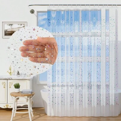 1 rèm tắm màu, rèm tắm hình khối nước chống thấm nước, rèm tắm thời trang chất lượng cao, rèm tắm họa tiết lông vũ, rèm tắm móc thời trang trang trí phòng tắm gia đình trang trí mùa thu phụ kiện phòng tắm trở lại trường