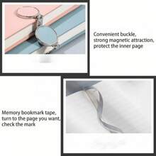 Cuaderno con bolígrafo y caja de regalo - marrón - Ver 6