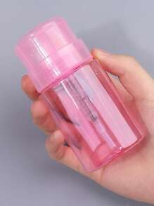 Nail Art Plastic Bottle, Nail Removal, Washing, Nail Water, Nail Art Anti Overflow, Pressing Bottle, Packaging, Makeup Remover, Empty Bottle