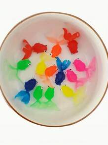 6pcs/Set Interactive Cat Toys - Colorful, Plastic Cat Teaser Toys, Endless Fun & Exercise, Random Colors
