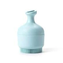 新款硅胶冰面清洁刷，手动按摩二合一柔软硅胶面部清洁刷