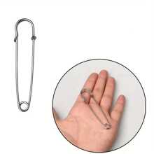 30pcs Pins, 7 Sizes Extra Large Pins - Suitable For Blankets, Sofas, Home Decor, Sweaters, Sewing, Scarves, Skirts, Crafts, Etc.