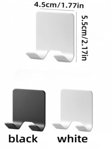 10pcs Multi-Function Power Plug Hooks, Manual Razor Hooks Without Drilling, Razor Storage Rack - Multicolor - View 9