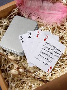 Individuelle Gästebuch-Spielkarten, Alternative Hochzeitsgästebuch, Verlobungsparty-Karte, personalisiertes Hochzeitsgeschenk, multifunktional, wiederverwendbar, ornamental, exquisit, stilsicher, niedlich, bunt, personalisiert, individualisiert, einzigartig, ideale Geschenke für sie, ideale Geschenke für ihn, für Jahrestage, für Geburtstage