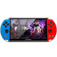 X12 Plus 7" Video Game Console 16GB Retro Handheld Portable 10000Built-In Games - 彩色 - 查看 6