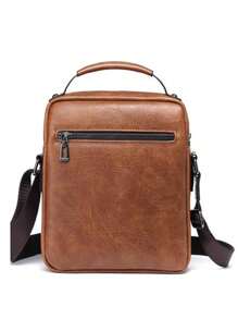 Men's Shoulder Bag Vintage Leather Hand Business Men's Casual Leather Bag Satchel Bag For Men Gift For Father /Anniversary Laptop Bag