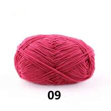 DUWEN 1.5mm Matte Chenille Yarn Doll Thread Handmade Crochet Knitted Material Thin Ice Stripe Thread
