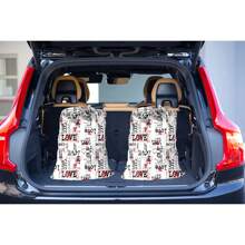 1pc Oxford Fabric Laundry Storage Bag, 19.7 Inch X 27.6 Inch / 50 X 70cm, Highly ,Toys Dirty Clothes Bag, Valentine's Day Bag, Draw-Cord With Cord-Lock, Machine Washable And Reusable
