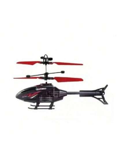 Helicóptero Drone com Sensor de Aproximação Recarregável USB + Luz , Brinquedo Infantil/Adulto
