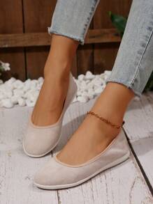 Women's Casual Fashion Elegant Minimalist Soft Comfortable Classic Versatile Slip-On Flat Loafers