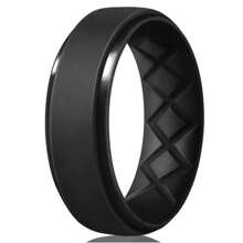 European And American Fashion Men's Silicone Wedding Ring & Engagement Ring - Ring - View 15