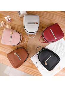 1pc Fashion Women Backpack Mini Soft Touch Multi-Function Small Backpack Female Ladies Shoulder Bag Girl