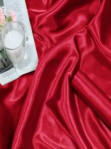 缎纹面料按码出售，60 英寸宽，多种颜色可选，闪亮柔软的缎纹面料适用于婚纱、婚礼装饰、工艺品、服装、缝纫、悬垂、DIY 面料