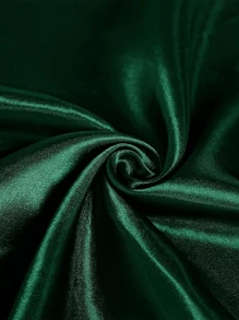 缎纹面料按码出售，60 英寸宽，多种颜色可选，闪亮柔软的缎纹面料适用于婚纱、婚礼装饰、工艺品、服装、缝纫、悬垂、DIY 面料