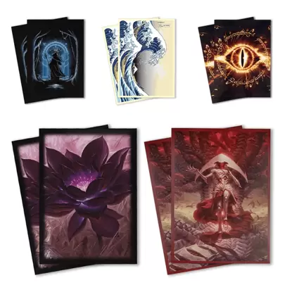 Vorinclex 60PCS 66*91mm Standard Size Art Card Sleeves Board Game Cards Protector Compatible With PKM/MTG/PTCG Anti-Tear And Anti-Wear Top Loading Card Protector Best Gift For Friend Halloween Gifts