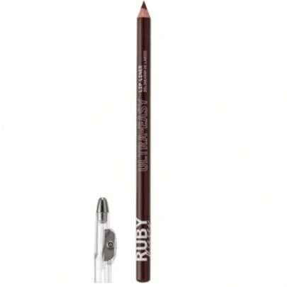 Lapis Labial de Madeira RK by Kiss - Lápis de Boca Cor Pale Nude, Nude, Nude Rose, Marsala, Mauve, Burgundy, Wine, Red