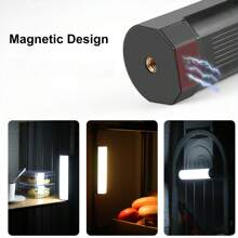 PULUZ Handheld LED Stick Light - 6.7" Full Color Portable RGB, Magnetic, 2000mAh Rechargeable Battery, Various Scene Modes For Photography & Videography & Photo Suitable For Selfies And Live Streaming, Photography, Portable Light Selfies Live Streaming Photography Portable Light Selfie Light Phone Light - Black - View 10
