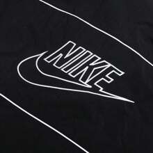 Chaqueta deportiva tejida casual para hombre AS M NK CLUB ATHLETE HD - Negro - Ver 8