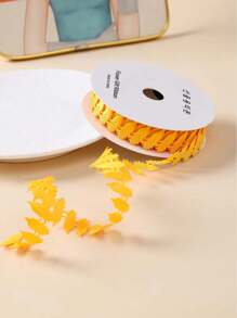 1 Piece 900cm/354.3in Corn Ribbon For DIY Gift Flower Wrapping And Decoration (Without Spool), Easter Ramadan Gift Ribbon, BFF Wrapping Ribbon - Multicolor - View 12