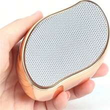 Máy Tẩy Lông Pha Lê Không Đau Cho Mọi Người - Dụng Cụ Tẩy Tế Bào Chết Không Thấm Nước, Không Mùi Hương Cho Làn Da Mịn Màng Trên Cánh Tay, Chân & Lưng, Sữa Dưỡng Thể Dễ Dàng Sử Dụng - Nhiều màu - Xem 8