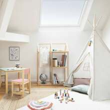 Atmosphera Quả địa cầu dành cho trẻ em có đường kính. Đế kim loại màu xanh 20 cm. Miễn phí vận chuyển 24/72h. - Màu xanh lam - Xem 4