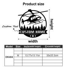 One Custom-Designed Metal Wall Hanging Featuring Airplanes, Helicopters, Fighter Jets, Pilots, And Aviation Themes - Customizable With Name, Date, And Text - Airplane Silhouettes And Cityscapes, Badges And Military Aircraft Gifts, Perfect For Birthdays And Graduations. - Multicolor - View 32