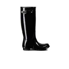 HUNTER Original Tall Gloss - Boots - Black - View 1