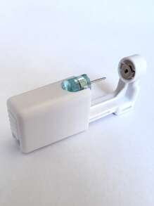 1-24pcs Disposable Sterile Ear Piercing Kit, Cartilage Tragus Helix Piercing Gun No Pain Piercer Tool Machine Set Stud Jewelr