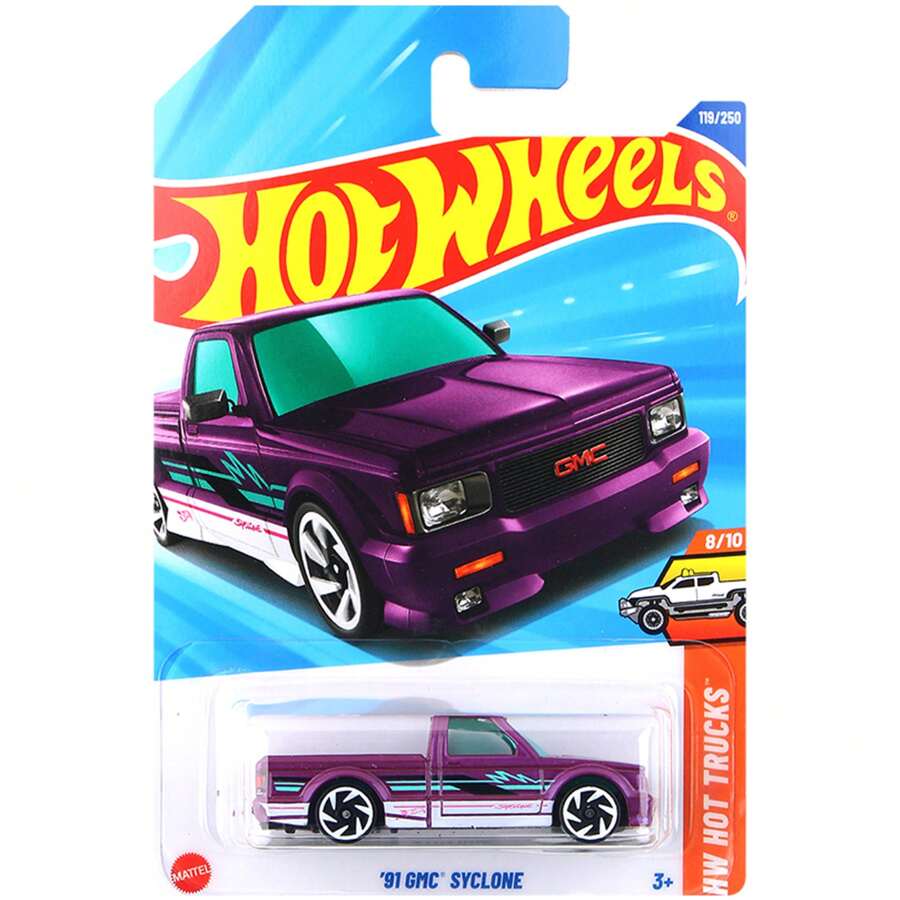 Mattel C4982 1:64 比例玩具基本车，适合 3 岁及以上儿童，庆祝车（款式可能有所不同）