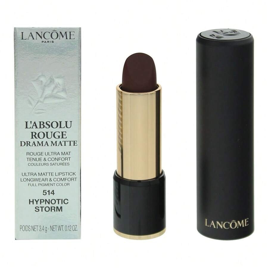 Lancôme L'Absolu Rouge Drama Matte Lipstick 3.4g 514 Hypnotic Storm - #514 Hypnotic Storm - View 1