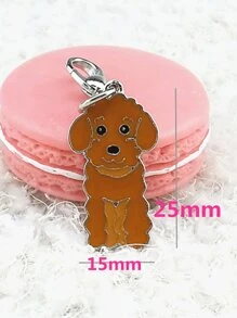 1 Metal Fashion Hot Pet Key Chain Dog Pendant Animal Enamel Keychain Women Bag Jewellery Girlfriend Gift Car Accessories Bag Charm School Cartoon Animal Cute Goth Y2k Bag Accessories Lanyards With Id Holder Car Accessories Bag Charms Christmas Car Accessories Teacher Sister Gift Ideas - Multicolor - View 28