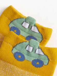 5 Pairs Of Breathable Short Socks For Children Aged 1-16 In Spring And Summer, Cute Baby Socks For Boys And Girls, Student