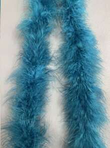 1 buc. Ornamente Boa cu pene de curcan artificiale – Fâșie pufoasă de pene de marabou de 1,5 m pentru meșteșuguri DIY, costume, accesorii pentru pălării, decorațiuni pentru bradul de Crăciun, decorațiuni pentru nunți și împachetare de buchete, decorațiuni pentru concerte și case, nunți dansante, spectacole pe scenă, costume și accesorii de carnaval, articole pentru petreceri, alegerea ideală pentru cadouri