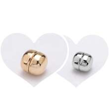 1对/2对/4对/8对/12对装优质磁扣头巾，多功能头巾磁扣，选择您喜欢的款式搭配服装