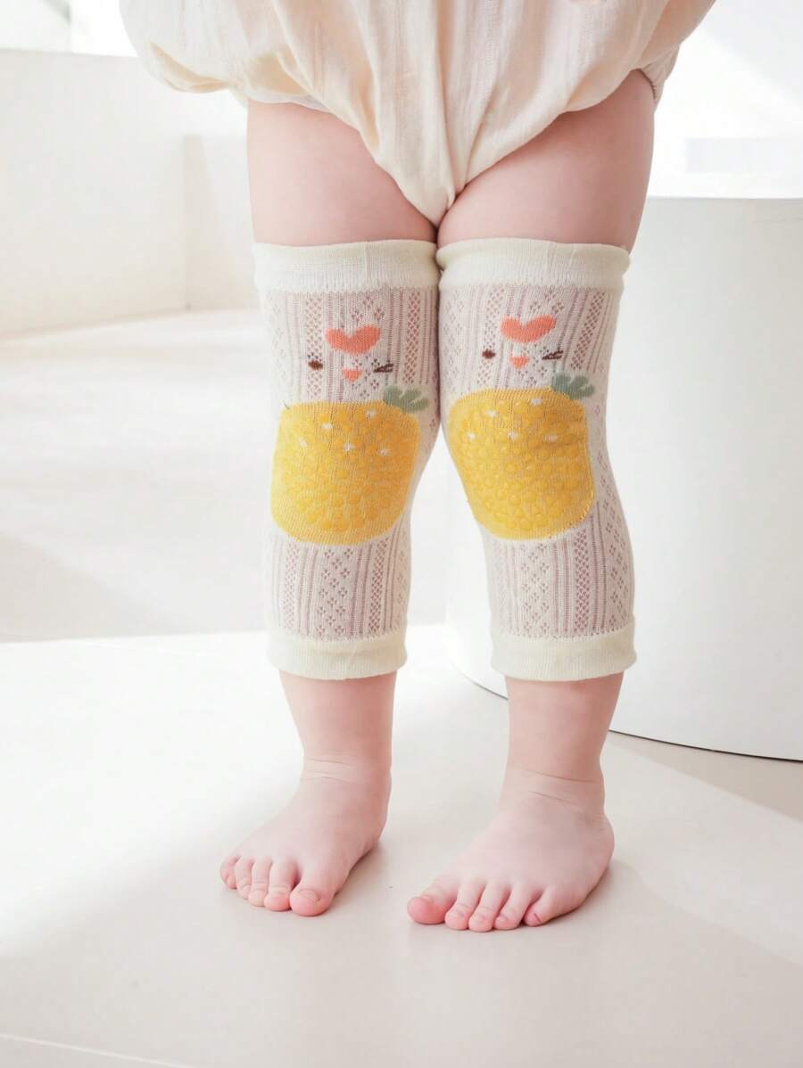 Baby Crawling Kneepads Are Suitable For Babies To Learn To Walk Indoors, Kids Knee Elbow Protection Leg Cover Protection