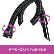 NetHong For Numatic Henry Vacuum Cleaner Hoo Ver Hose Complete 32mm 2.5m Extra Length UK - Black - View 5