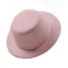 1 Pc Elegant Fascinator Hat Base Women Tea Party Hat Ladies Banquets Party Hat Inner Diameter 8.5CM