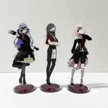 Figuras de anime BanG Dream! Roselia Band Cosplay - Soportes acrílicos modelo decoración dulce, señal de pie para fans, regalo de 15CM